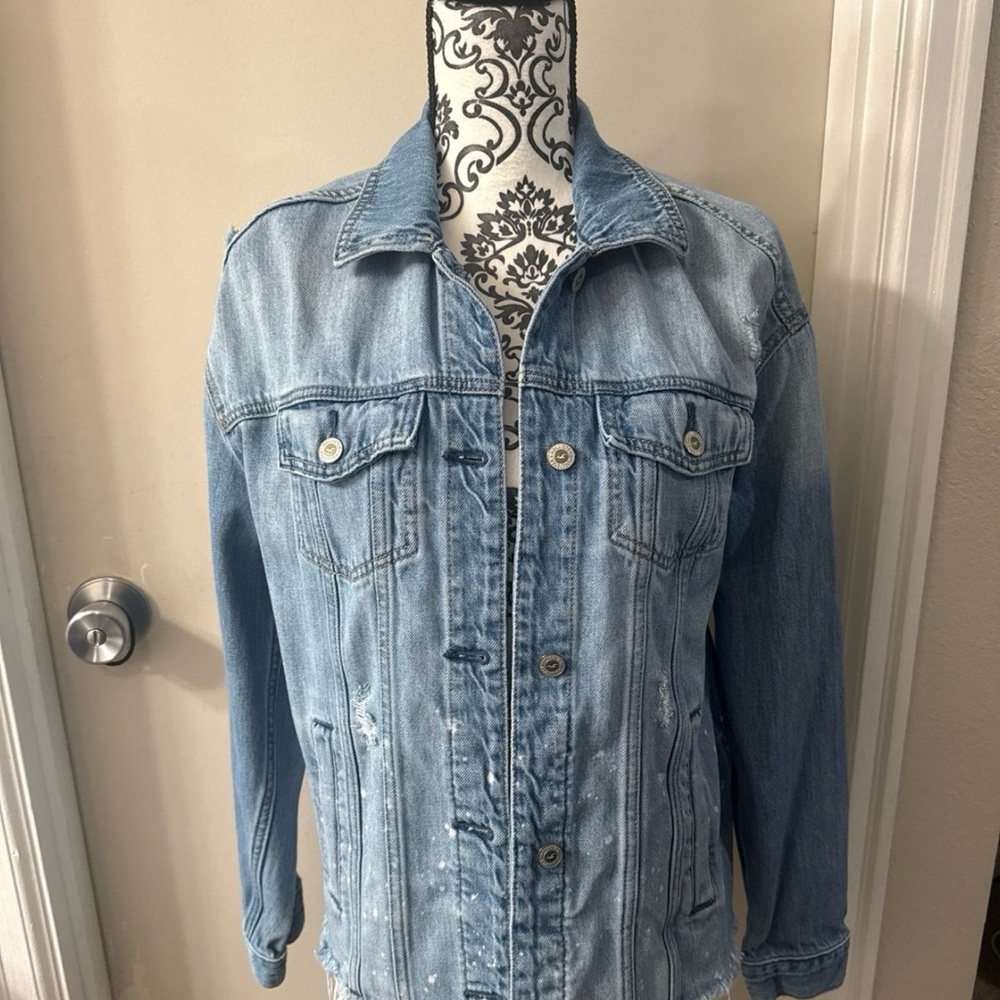 Classic Blue Denim Jacket | HOLLISTER